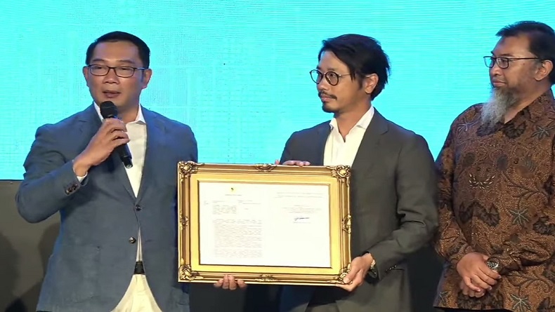 Ditandatangani di WJIS, Perusahaan asal Jepang Akan Kelola TPPAS Legok Nangka Bandung