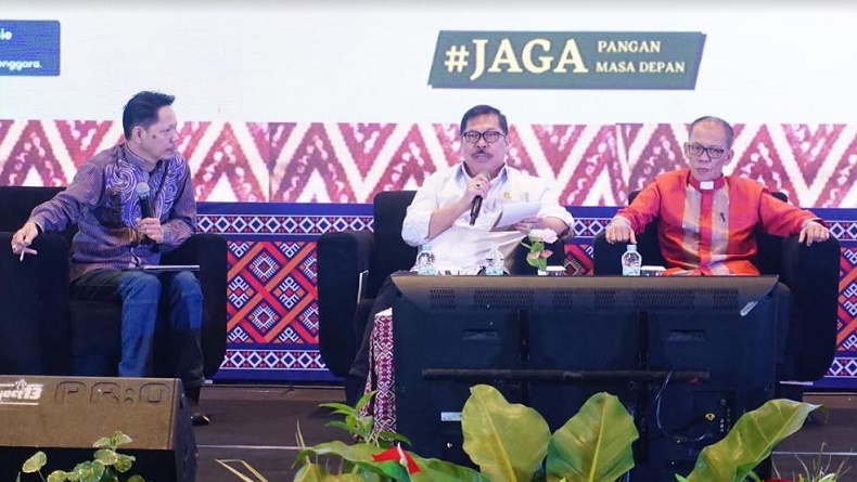 Itjen Kementan Jan S Maringka Ajak Kaum Perempuan dan Generasi Muda Jaga Ketahanan Pangan