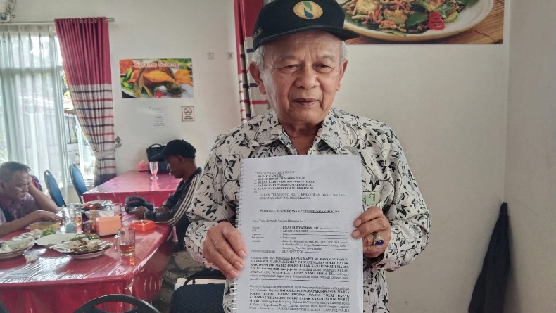 Lansia 85 Tahun di Bandung Surati Kapolri, Minta Perlindungan gegara Ditetapkan Tersangka