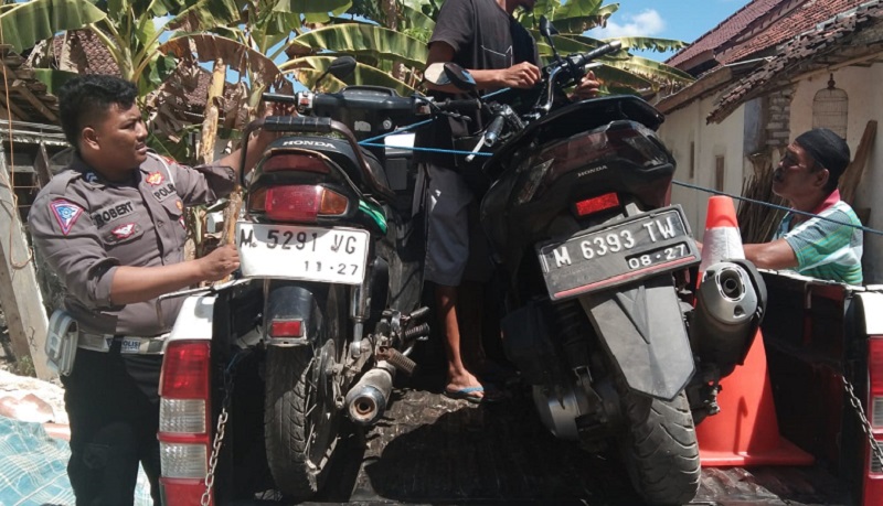 Kecelakaan Di Sumenep, 2 Motor Tabrakan Hingga Terpental, 1 Tewas 1 ...