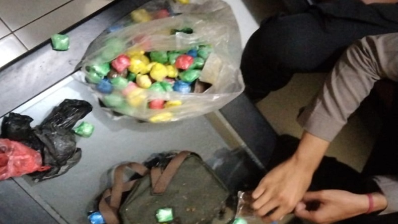 Tepergok Edarkan Sinte, 2 Remaja Ditangkap Tim Reaksi Cepat di Indramayu