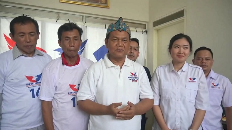 Abdul Khaliq Ahmad Puji Soliditas Bacaleg Partai Perindo di KBB