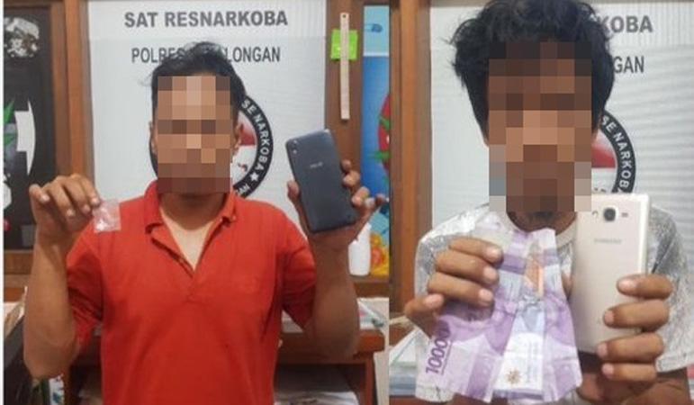 Polisi Tangkap Pengguna Dan Pengedar Sabu Di Pekalongan Begini Modusnya