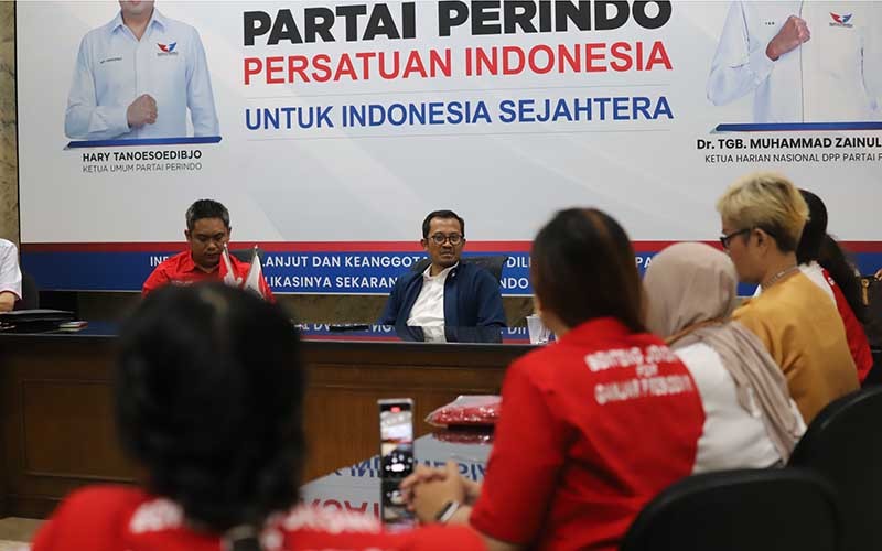 Kolaborasi Partai Perindo dan Relawan Jokowi Menangkan Ganjar pada Pilpres 2024 - Bagian 3