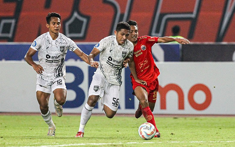 Hasil Liga 1, Persija Jakarta Ditahan Imbang Borneo FC 1-1 - Bagian 2