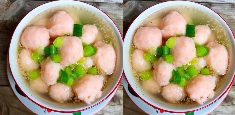Resep Bakso Udang Kuah, Segar dan Punya Khasiat Cegah Peradangan