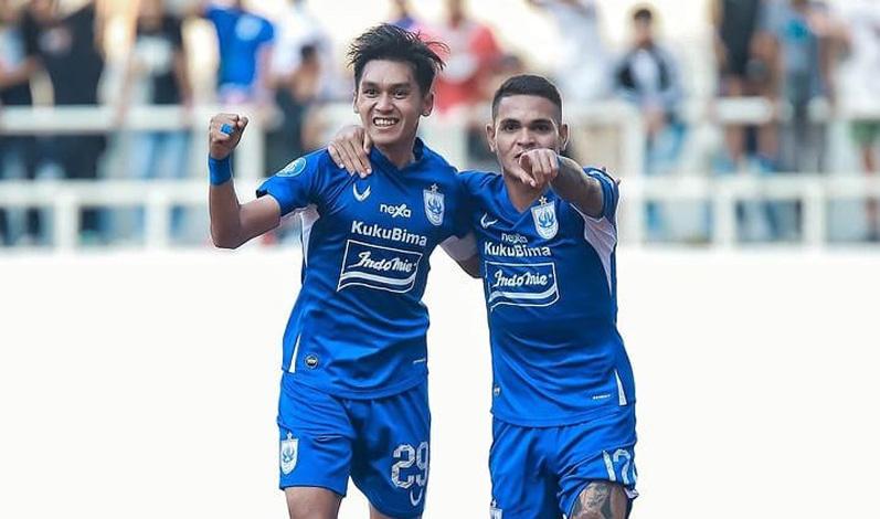 PSIS Vs Arema FC : 2 Gol Septian David Benamkan Singo Edan ke Dasar Klasemen Liga 1