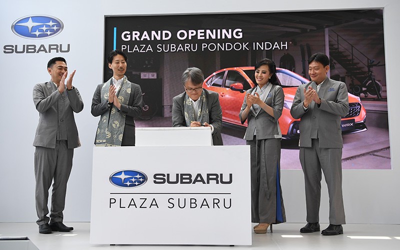 Peresmian Plaza Subaru Pondok Indah - Bagian 2