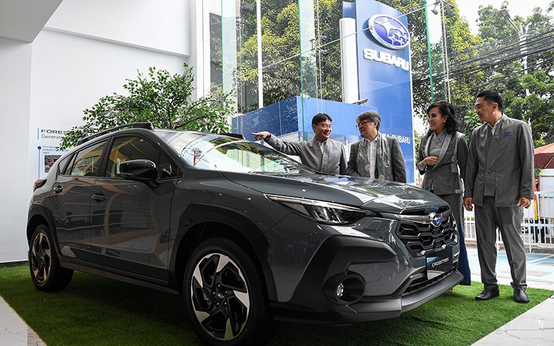 Peresmian Plaza Subaru Pondok Indah - Bagian 1
