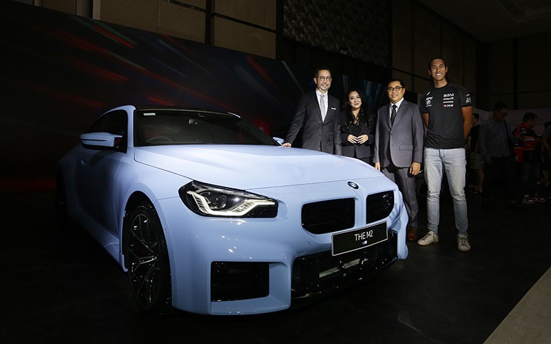 Ramaikan GIIAS 2023, BMW Luncurkan 3 Mobil Baru - Bagian 3