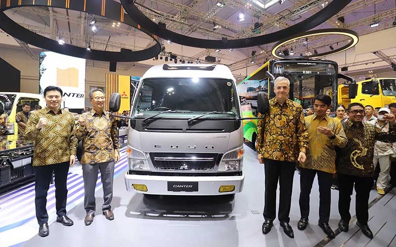 Mitsubishi Fuso Pamer 7 Unit Truk Unggulan di GIIAS 2023 - Bagian 4