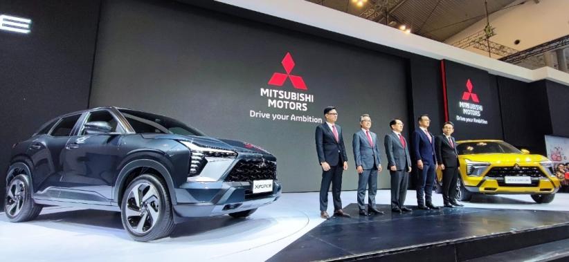 Mitsubishi XForce Meluncur Secara Global Di GIIAS 2023, Indonesia Jadi ...