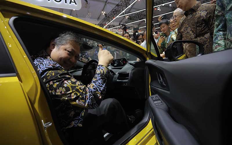 Menko Airlangga Buka Pameran GIIAS 2023 - Bagian 3