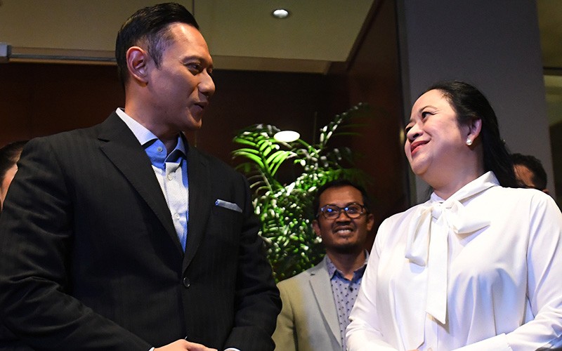 AHY Ditemani Annisa Pohan Bertemu Puan Maharani, Demokrat-PDIP Koalisi? - Bagian 3