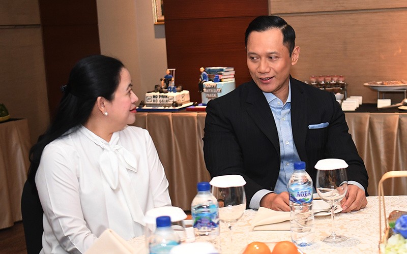 AHY Ditemani Annisa Pohan Bertemu Puan Maharani, Demokrat-PDIP Koalisi? - Bagian 2