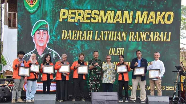 Keren! Kodam Siliwangi Bangun Rahlat Militer Berkonsep Olahraga Wisata di Rancabali Bandung