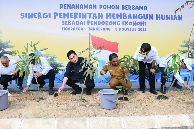 Bank BTN Revitalisasi Taman Hijau di Lingkungan Perumahan - Bagian 2