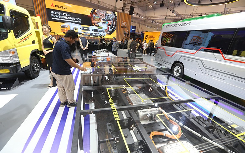 Mitsubishi Fuso Pamer 7 Unit Truk Unggulan di GIIAS 2023 - Bagian 2
