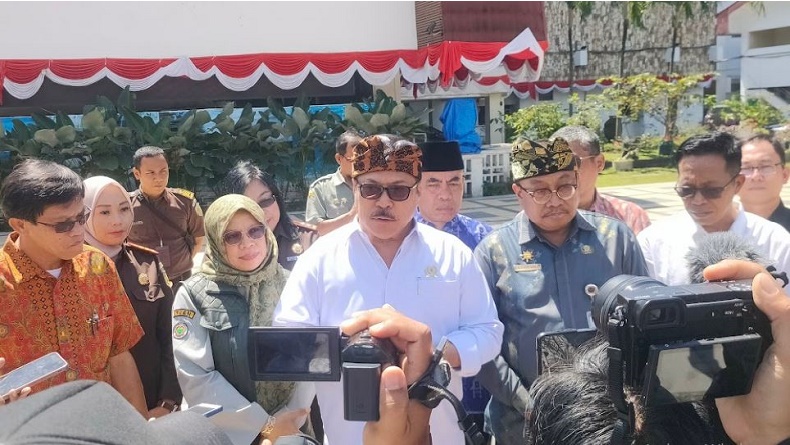 title Itjen Kementan Sebut NTB Punya Potensi Jadi Contoh Pengendalian Alih Fungsi Lahan Itjen Kementan Sebut NTB Punya Potensi Jadi Contoh Pengendalian Alih Fungsi Lahan