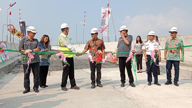 Gerbang Tol 151 A Dan B Bakal Dibuka Untuk Akses Ke Stasiun Tegalluar ...