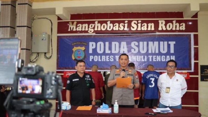 Biadab, 10 Pemuda di Tapanuli Tengah Perkosa Siswi SMA, 1 Pelaku Buron