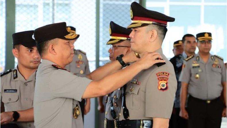 Profil Kombes Driyano Andri Ibrahim, Kapolresta Ambon yang Baru