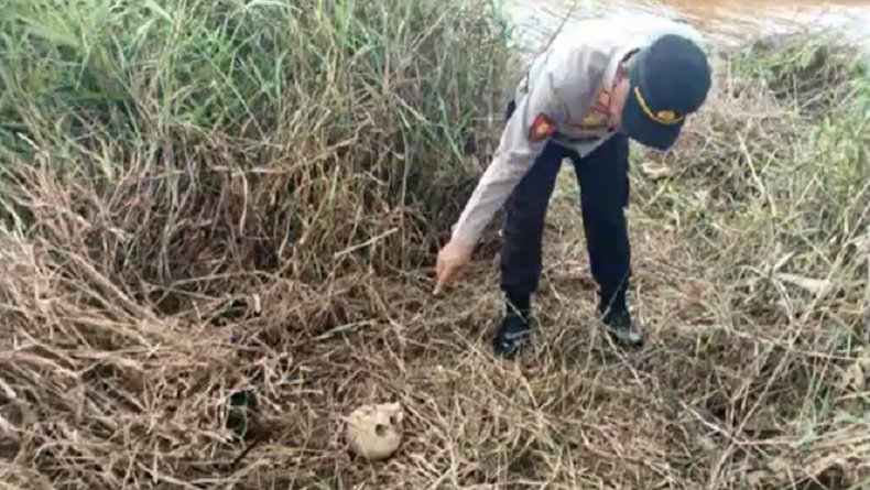 Temuan Tengkorak dan Kerangka Manusia di Tanjung Pinang Berjenis Kelamin Perempuan