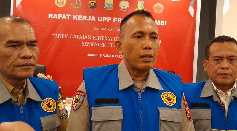 Tim Satgas Saber Pungli Jambi Lakukan OTT 133 Kali selama 6 Bulan