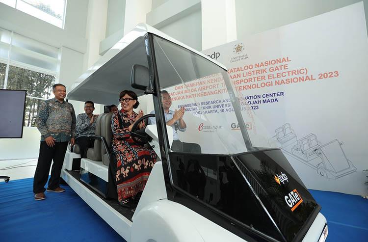 Kendaraan Listrik GATe UGM Masuk E-Katalog, Dirancang untuk Penumpang Bandara