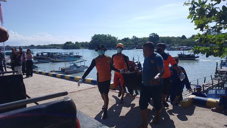 3 Hari Pencarian, Korban Tabrakan Kapal di Perairan Bangka Ditemukan Tewas