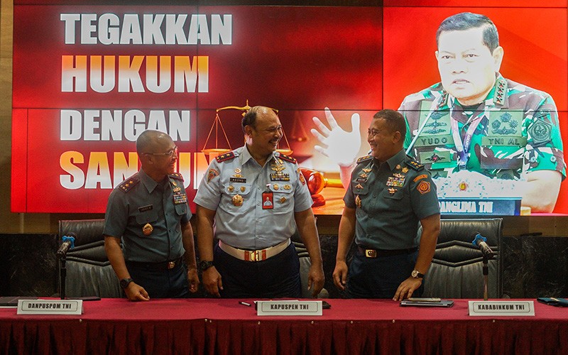 Kasus Mayor Dedi Geruduk Polrestabes Medan Dilimpahkan ke Puspomad - Bagian 3