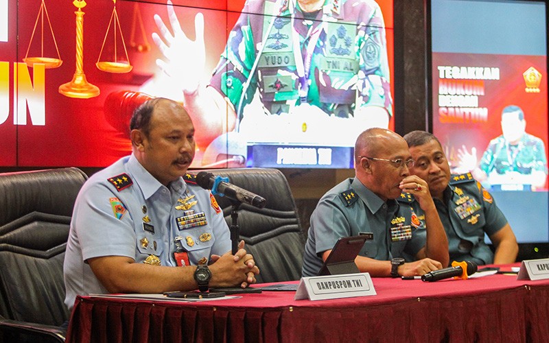 Kasus Mayor Dedi Geruduk Polrestabes Medan Dilimpahkan ke Puspomad - Bagian 2