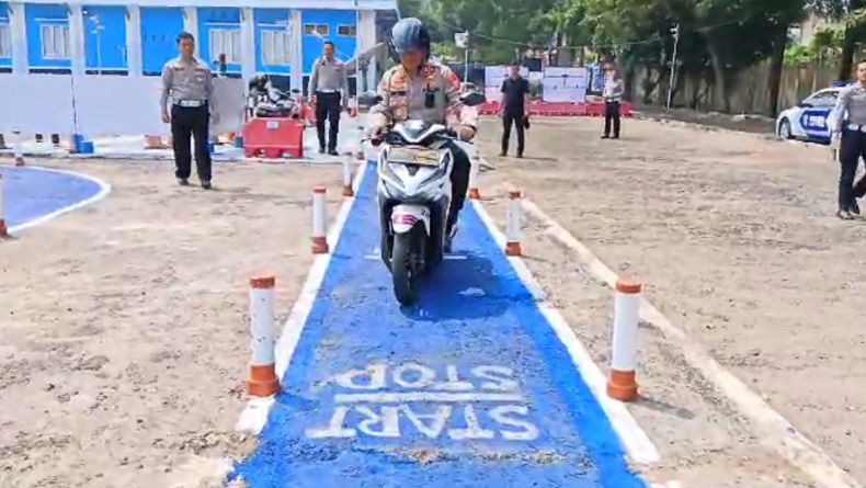 Ujian SIM di Sukabumi Lebih Mudah, Pemohon Berpeluang Lulus Semua