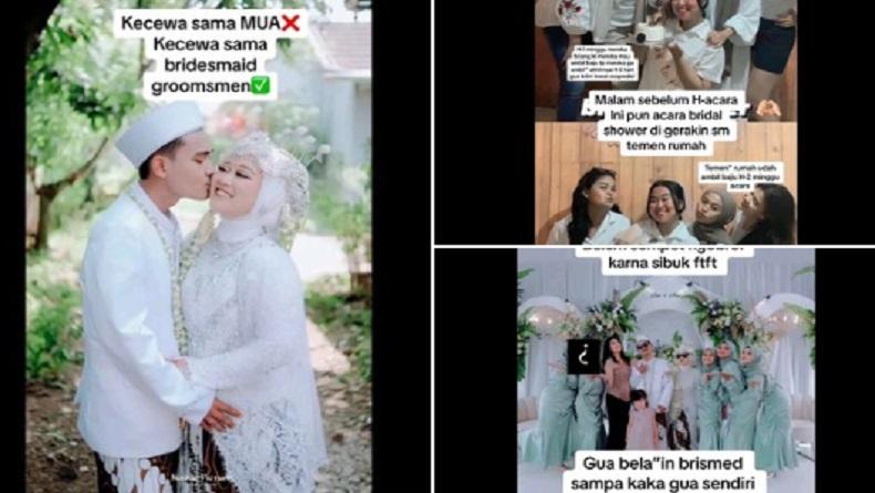 Viral Curhat Pengantin Wanita Kecewa Ditinggal Bridesmaid, Padahal Acara Belum Selesai