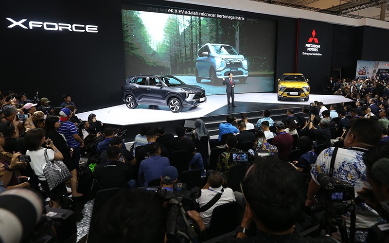 Mitsubishi XForce, SUV Terbaru Resmi Mengaspal di Indonesia - Bagian 3