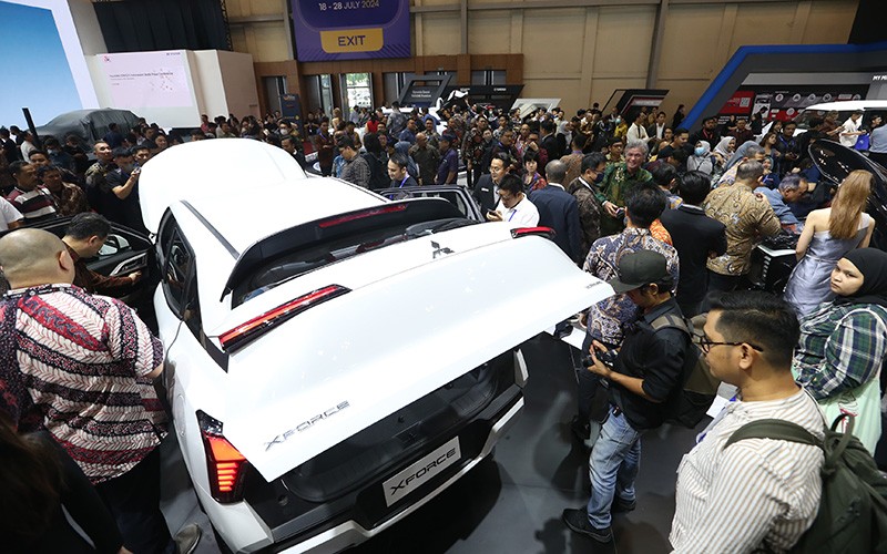 Mitsubishi XForce, SUV Terbaru Resmi Mengaspal di Indonesia - Bagian 4