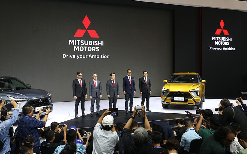 Mitsubishi XForce, SUV Terbaru Resmi Mengaspal di Indonesia - Bagian 1