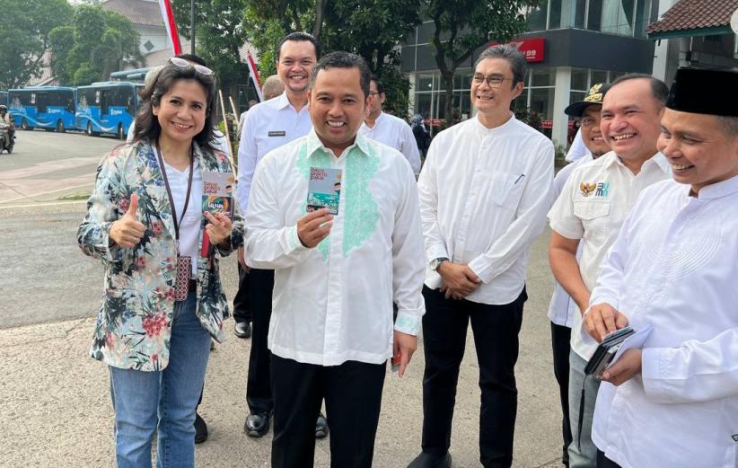 Bikin Nyaman Warga Tangerang, Bayar “Bus Tayo” Kini Bisa Pakai Mandiri e-Money - Bagian 2