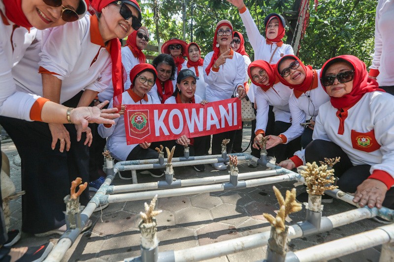 Kowani Peringati Hari Konservasi Alam Nasional di Kepulauan Seribu - Bagian 2