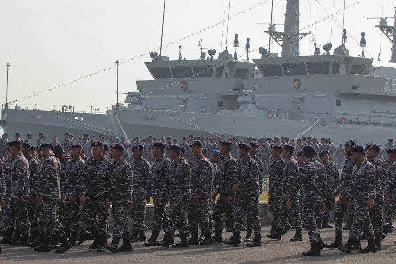 Apel Khusus Prajurit Koarmada II - Bagian 2