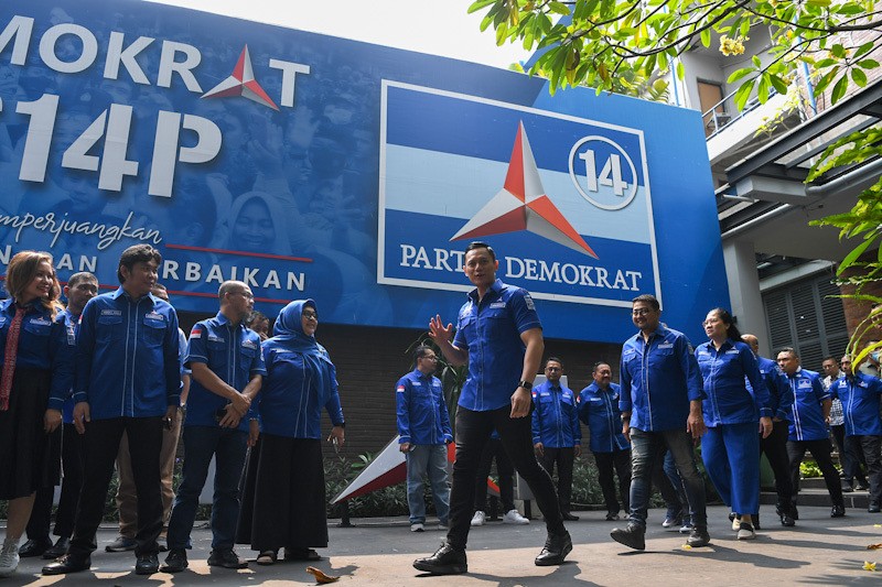 Respons Partai Demokrat soal Putusan MA Tolak PK Kepengurusan Moeldoko - Bagian 1