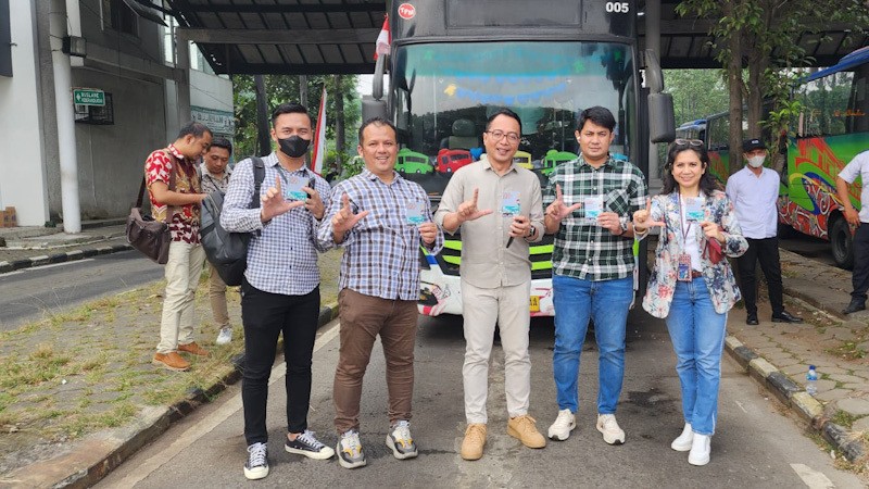 Bikin Nyaman Warga Tangerang, Bayar “Bus Tayo” Kini Bisa Pakai Mandiri e-Money - Bagian 1