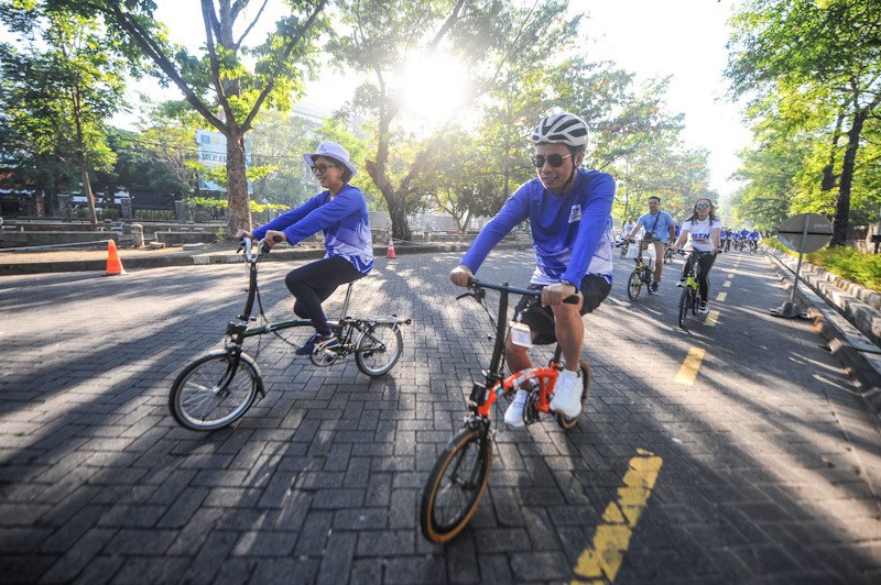 Bank BTN Berikan Bantuan TJSL 50 Unit Sepeda ke UGM - Bagian 2