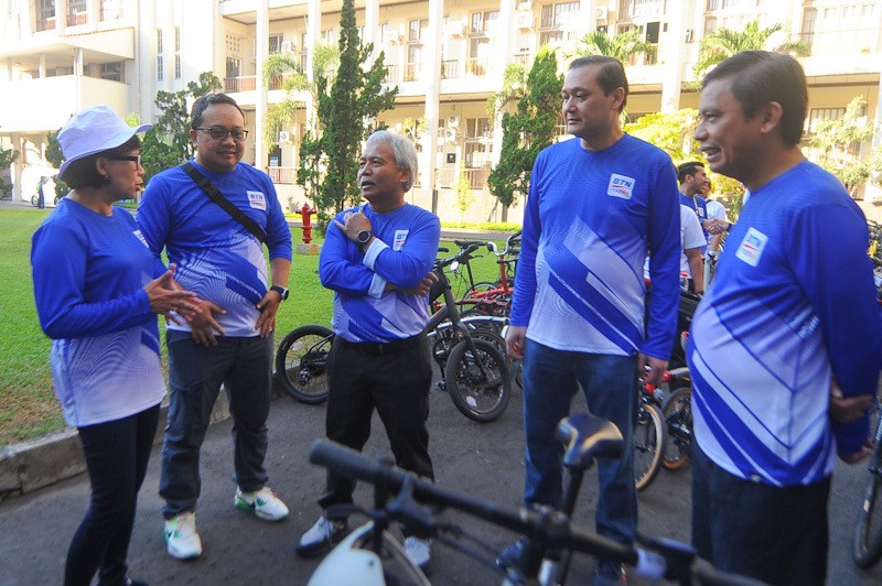 Bank BTN Berikan Bantuan TJSL 50 Unit Sepeda ke UGM - Bagian 4