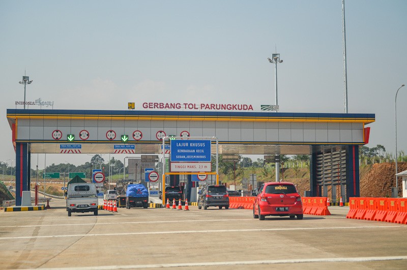 Pengoperasian Jalan Tol Bocimi Seksi 2 - Bagian 1