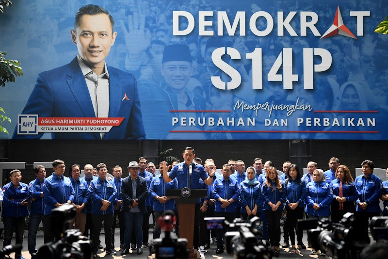 Respons Partai Demokrat soal Putusan MA Tolak PK Kepengurusan Moeldoko - Bagian 2