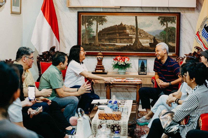 Musisi Top Tanah Air Temui Ganjar: Tempat Berlabuh Kami Majukan Industri Kreatif - Bagian 2