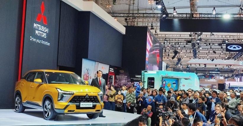 Produksi XForce Dan Minicab MiEV Di Indonesia, Mitsubishi Ekspor Mobil ...