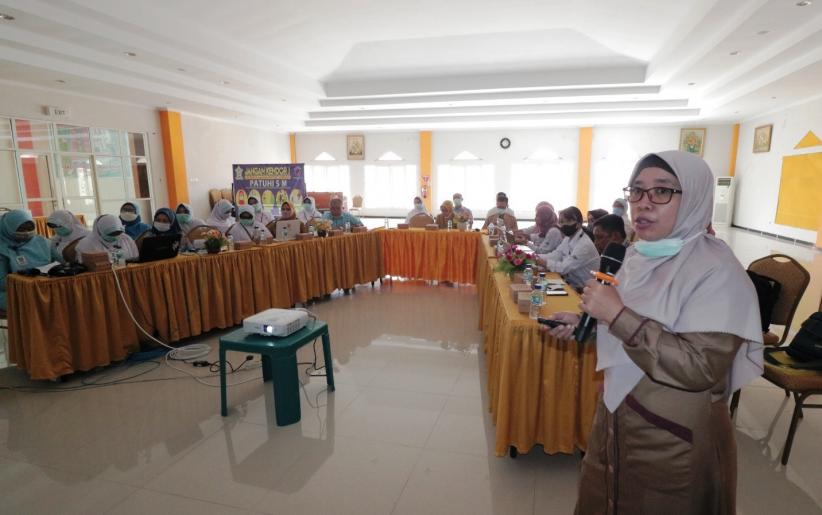 Komitmen Tanggulangi TBC, RS Al Huda Banyuwangi Gelar Bimtek untuk Memperkuat Jejaring Internal dan Eksternal