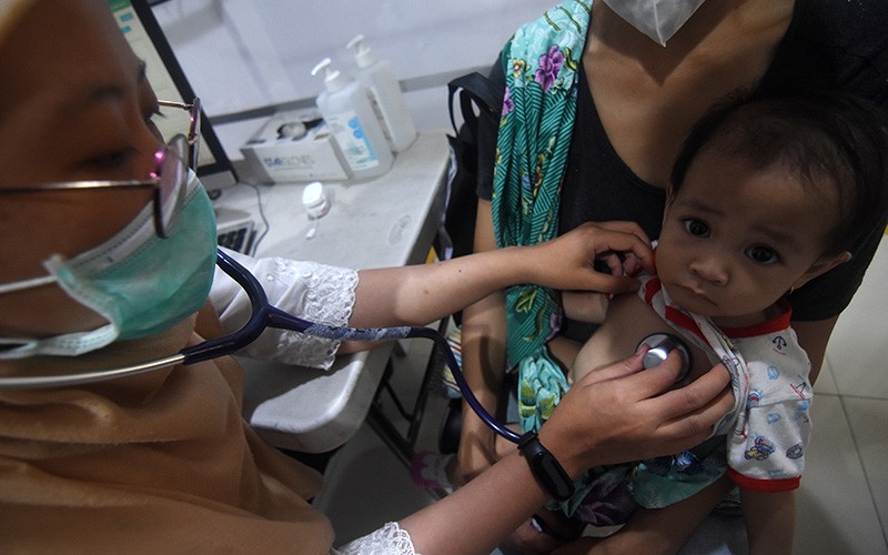 Kasus ISPA di Jakarta Meningkat akibat Polusi Udara Buruk - Bagian 2